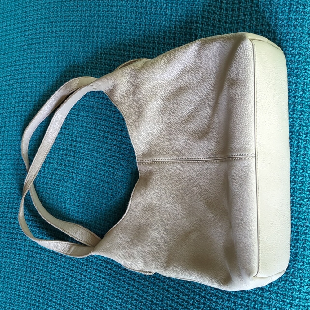 Gray The Sak Hobo leather bag purse